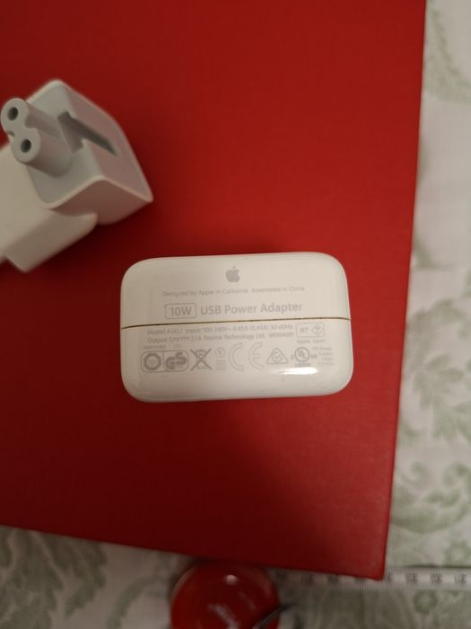 Зарядка адаптер apple 10w