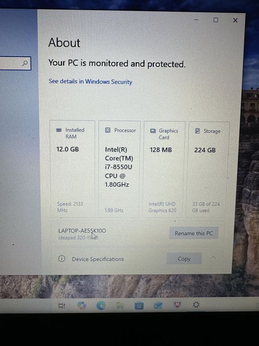 Лаптоп Lenovo  15