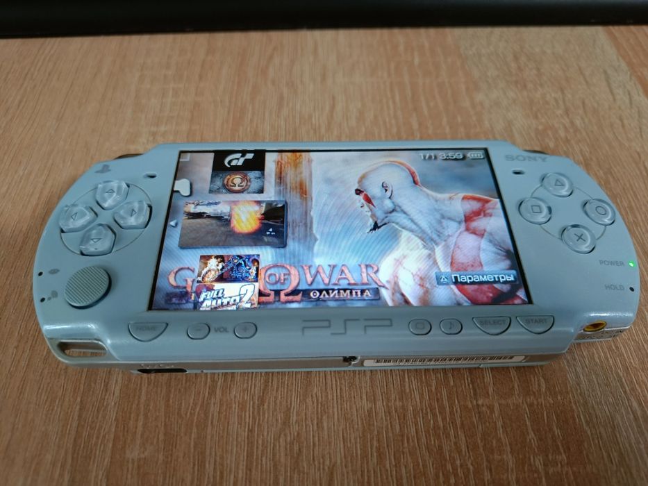 Sony psp 64gb + 100 игр