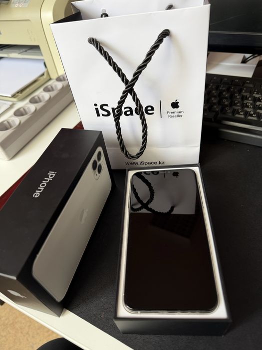 Iphone 11 pro max 256 Gb Silver