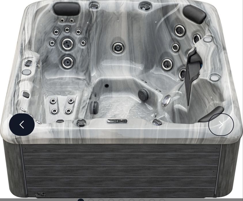 Джакузи  градинско ново  5 места музикална система, всички екстри