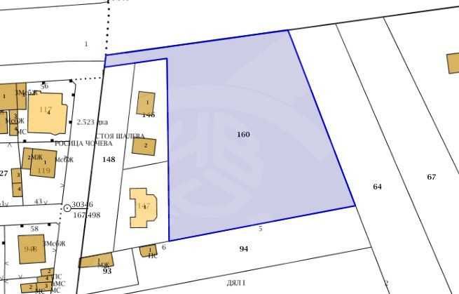 5дка парцел в Прослав 59341