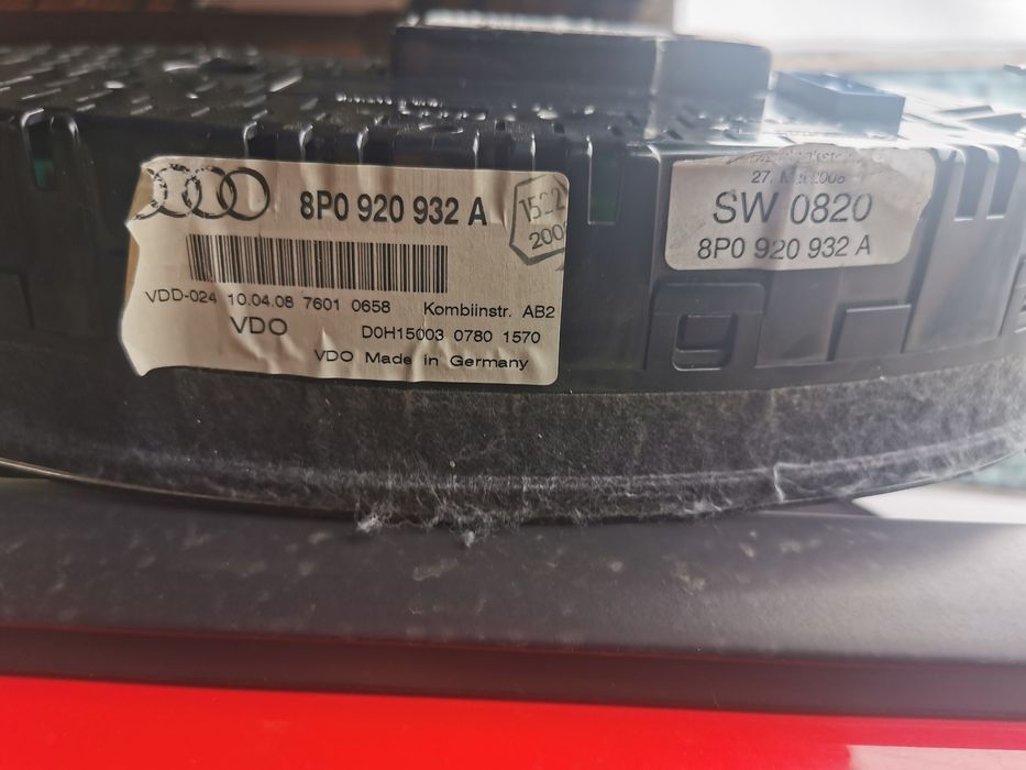 Таблото ауди A3 8P FACELIFT 09.12 г