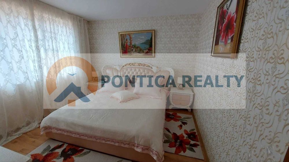 Тристаен апартамент в красив комплекс с ниска такса в Равда