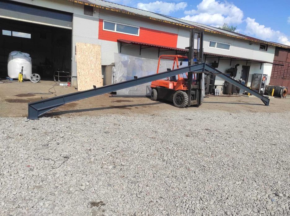 Ferme metalice pentru hala (structura metalica) 12 M LATIME