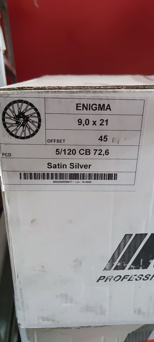 НОВИ джанти за Рейндж Роувър, БМВ 21 5 120 ОРИГИНАЛНИ GMP Italy