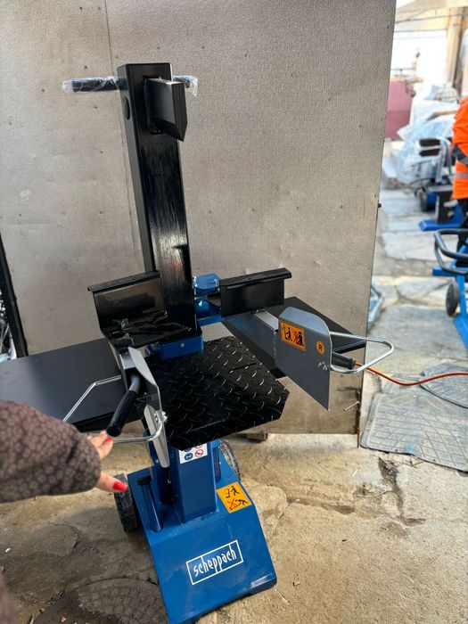 Despicator de lemne 10t scheppach