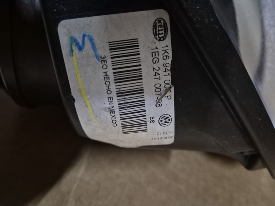 Set Faruri Originale VW Golf5/Jetta. Volan stinga.