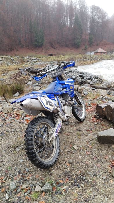 Yamaha yz 450 2008