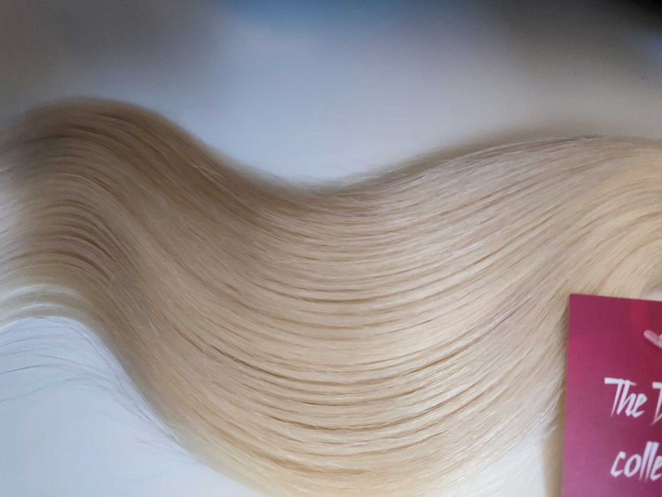 Качествени РЕМИ екстеншъни 100% естествена коса за удължаване. 45-70см