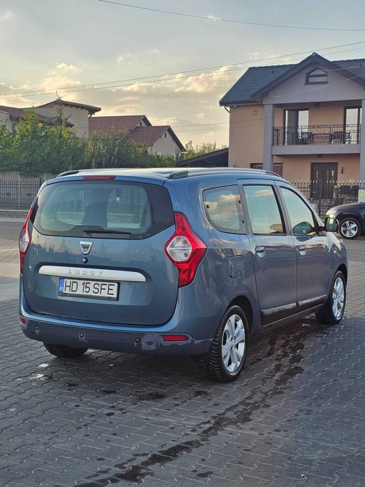 Dacia Lodgy 1.2 TCE 7 Locuri