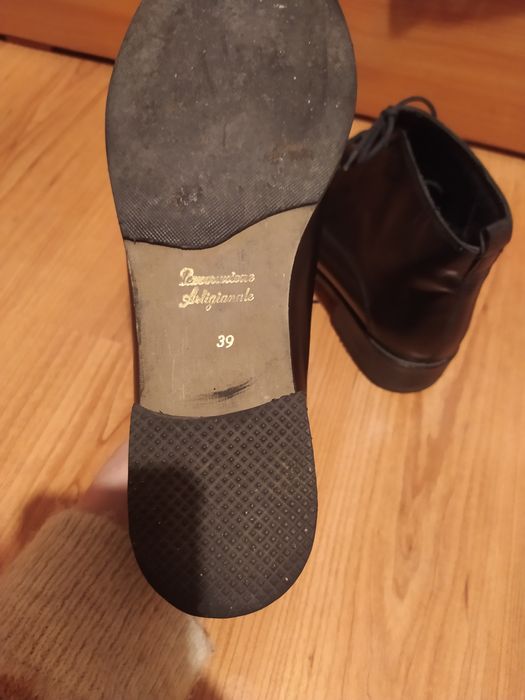 Нови американски боти  38 номер естествена кожа