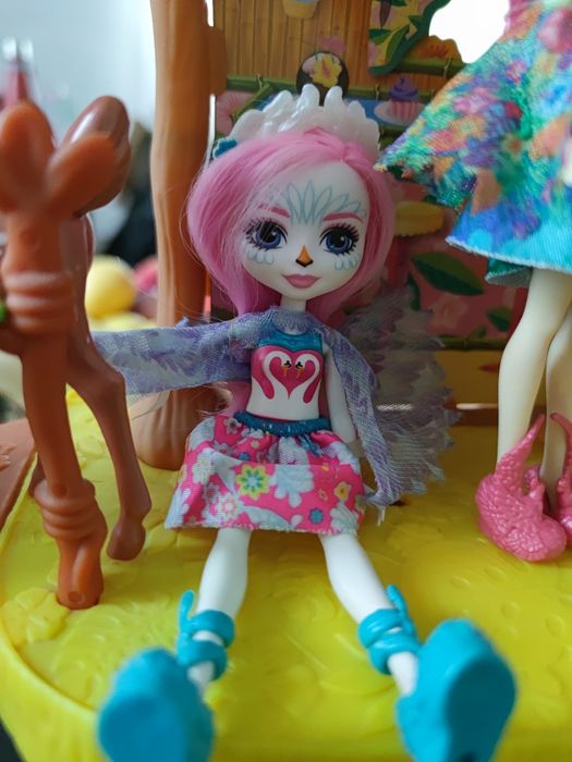 Enchantimals + 8 кукли