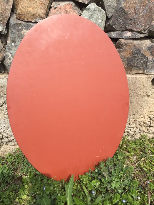 Зеркало овальное