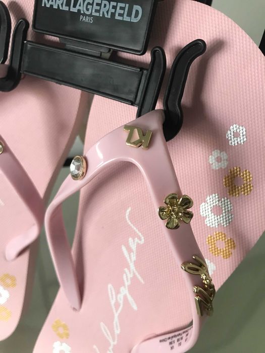 Нови оригинални джапанки Karl Lagerfeld-USA