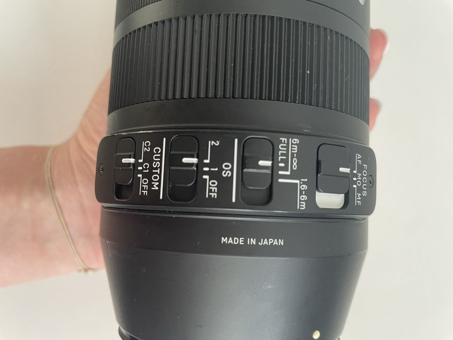 Sigma 100-400mm 1:5-6.3 DG pentru Canon
