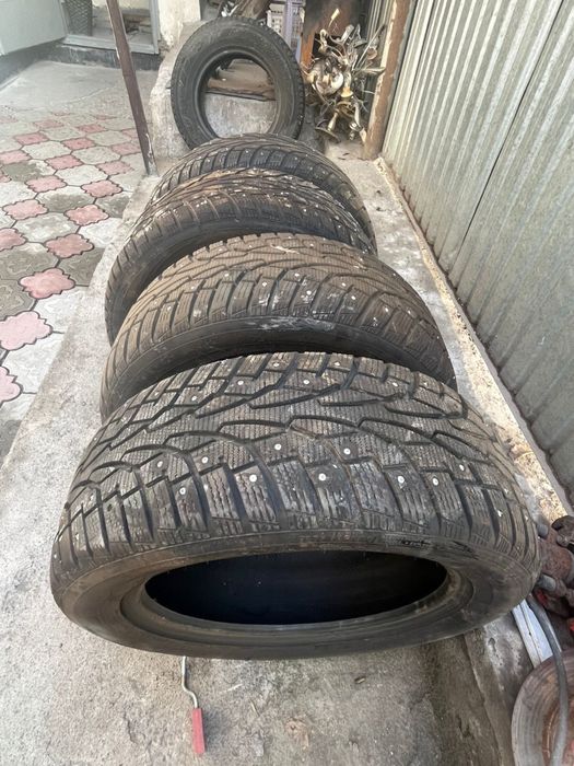 Зимние шины с шипами