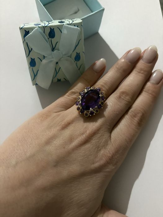 Сребърен пръстен