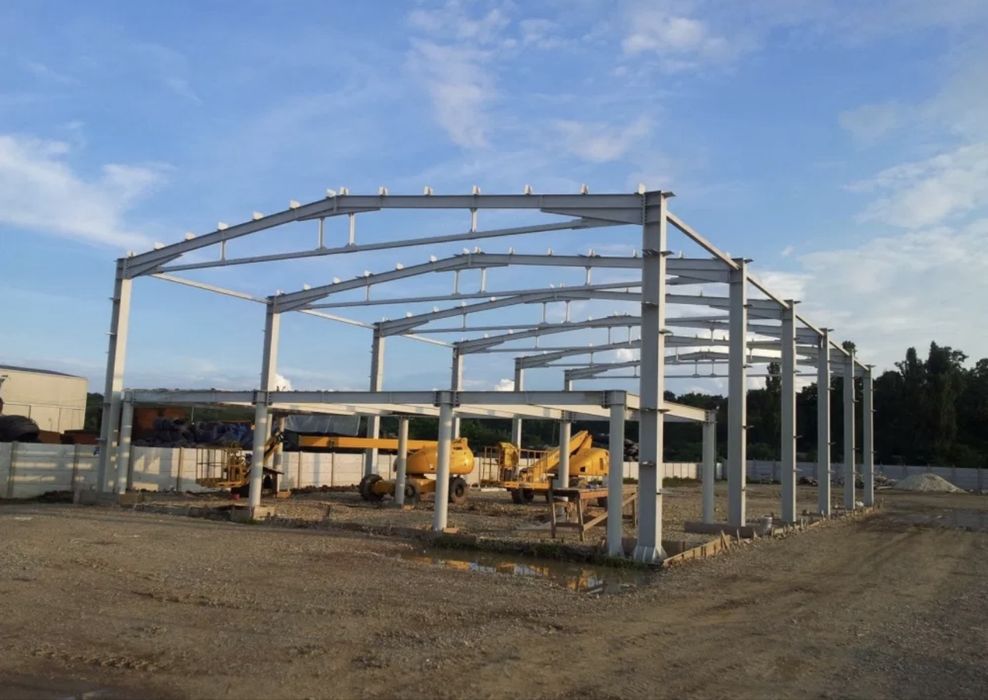 Hala metalica 18x60x6 pret avantajos !