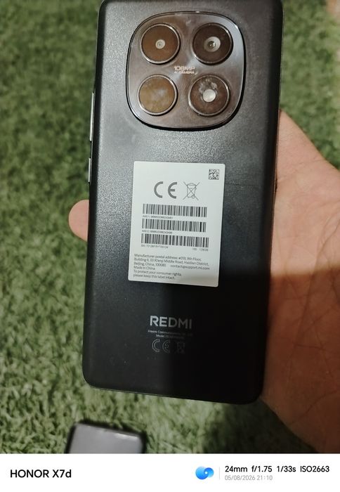 Xiomi Redmi Note 15