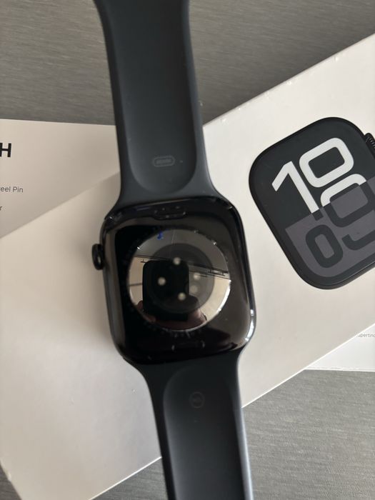 *НОВ* Apple Watch Series 10 46mm 100%BHТОП СЪСТОЯНИЕ!