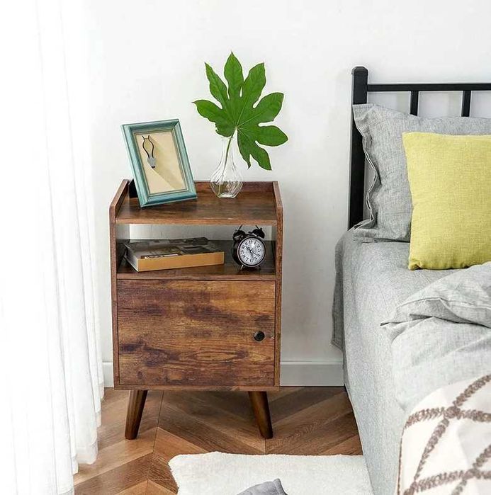 ПРОМОЦИЯ Нощно шкафче в рустик стил BF51BZ01