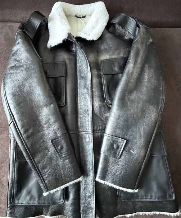 Продам натуральную дубленку