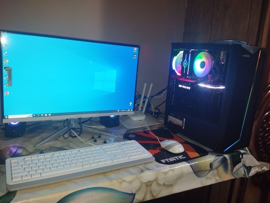 Igravoy komp RTX 3060ti i5 12400f Ddr4/16 H-610