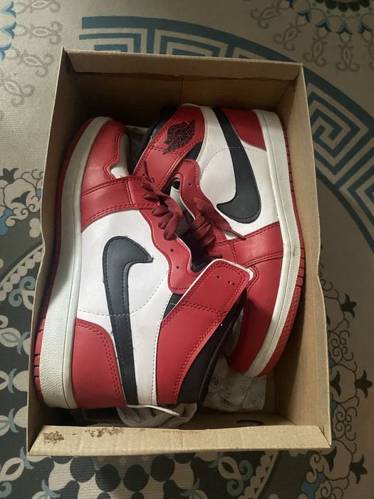 Nike Jordan красные