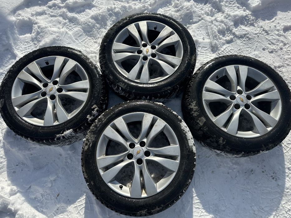 Титановые диски шевроле круз, Трекер