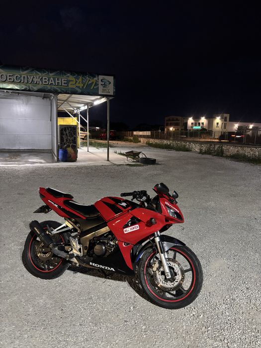 Honda CBR125R Хонда цбр 125р