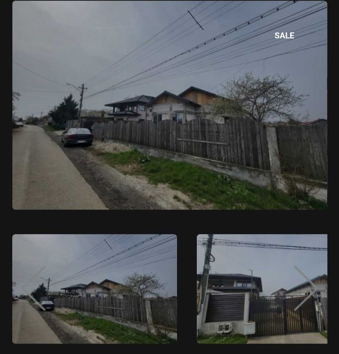 Casa individuala la rosu Tunari