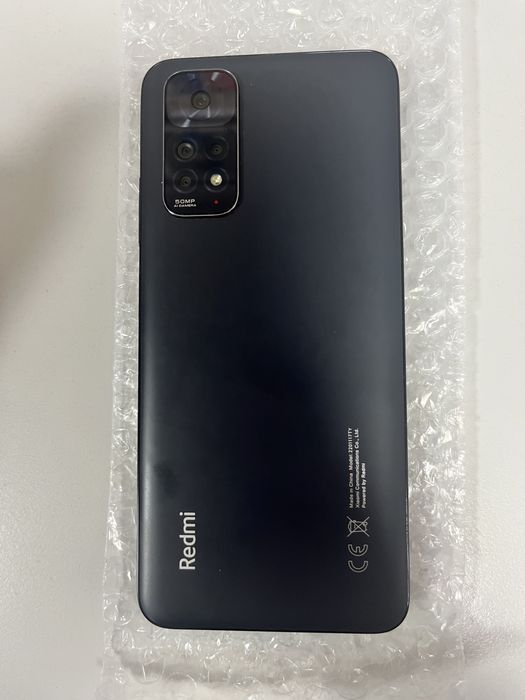 Xiaomi Redmi Note 11 64GB Black ID-hvp186