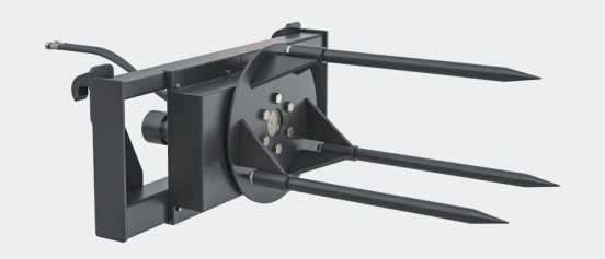 Размотчик рулонов сена КУН (TURS)-2000-37Д