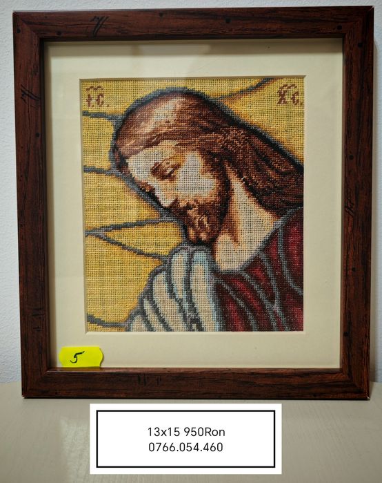 Goblen de vânzare cusut manual