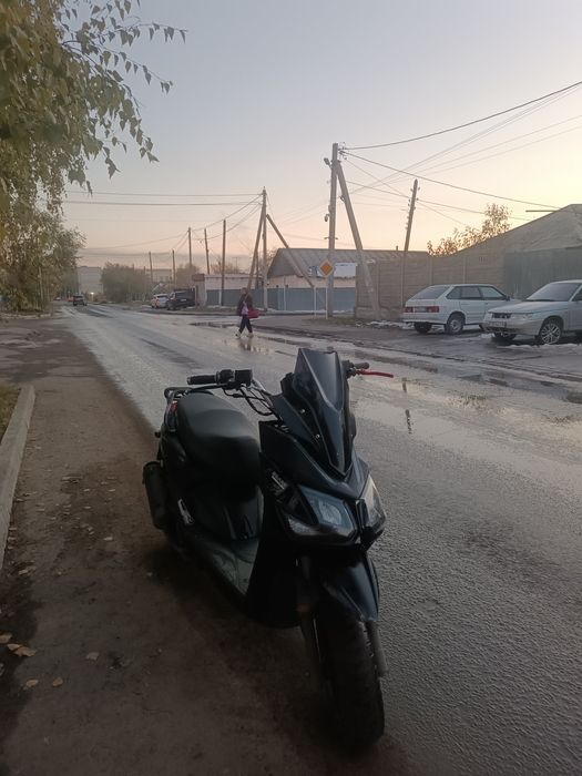 Скутер самурай 150куб