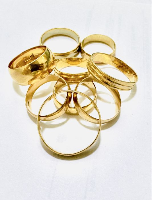 Золотой лом 585 пробы