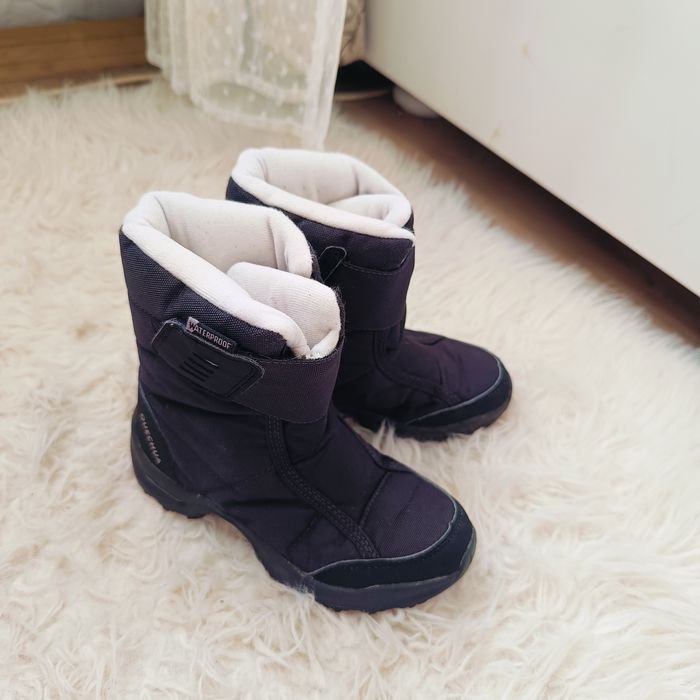 Ghete cizme Decathlon quechua negre