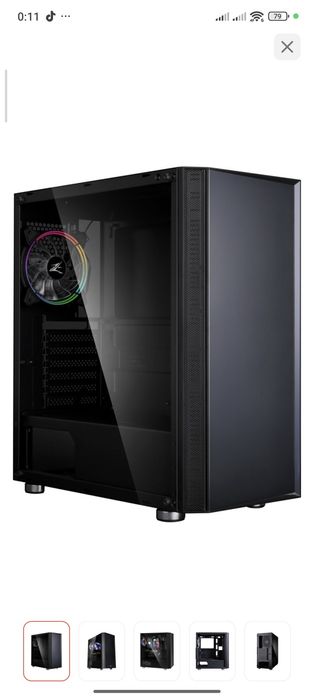 Корпус zalman r2