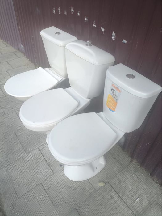 Унитаз от 5000тг до 13000 тг