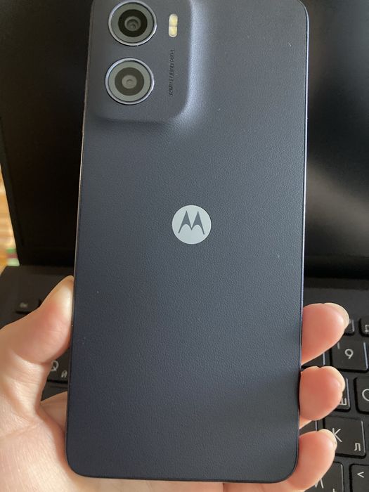 Моторола, Motorola, синяя
