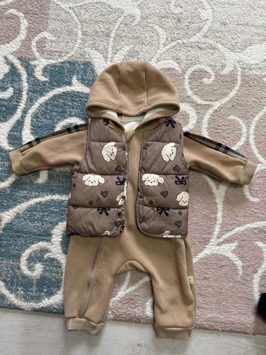 Комбез для новорожденным