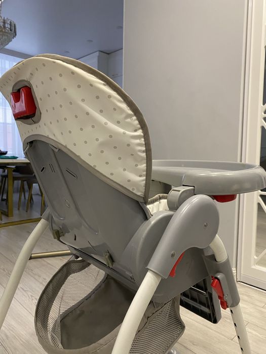 Пробаю детский стульчик для кормления (б/у)
