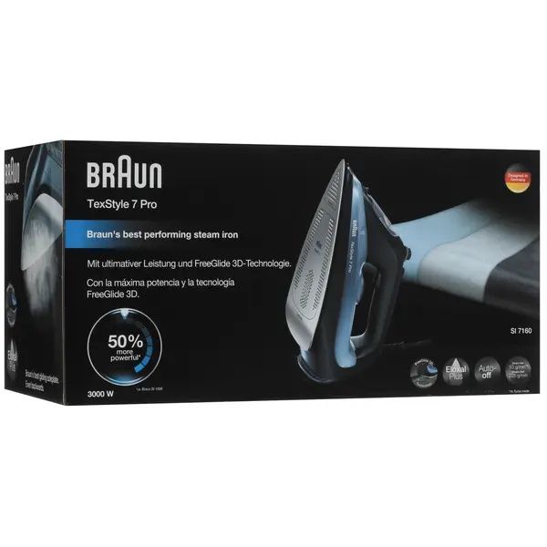 Утюг Braun SI7160BL / Dazmol Braun SI7160BL