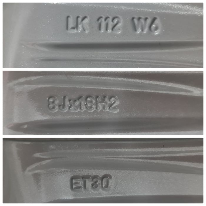 Jante 18 BMW G30 G31 G20 G21 G22 G23, 8Jx18, ET30. 5x112, 66.6mm