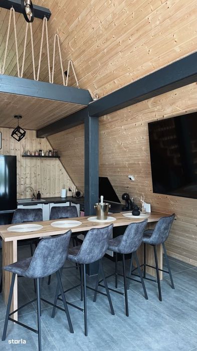 Cabana A frame de vanzare Buscat