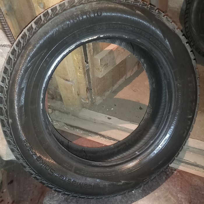 На 16 шиный зимний