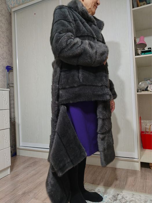 Шуба тон норка трансформер