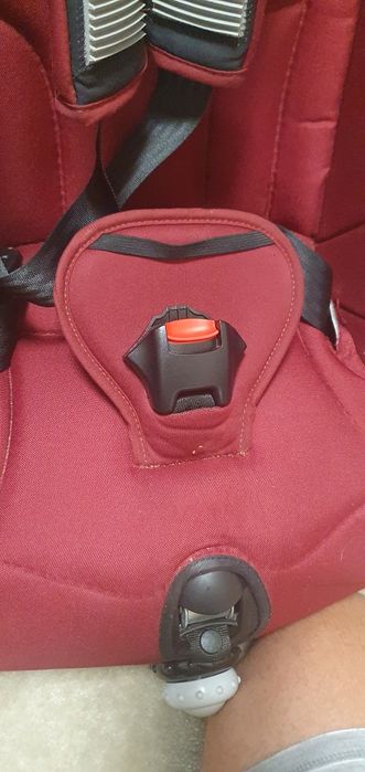 Scaun auto ISOFIX Bebe Confort ISEOS Raspberry Red, 9-18 kg, Rosu