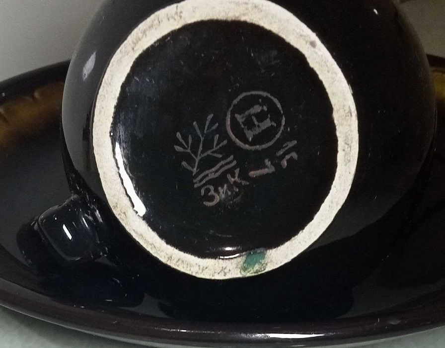 Продам. Винтаж . Майолика ЗИК  70-е годы.  Конаково . СССР.